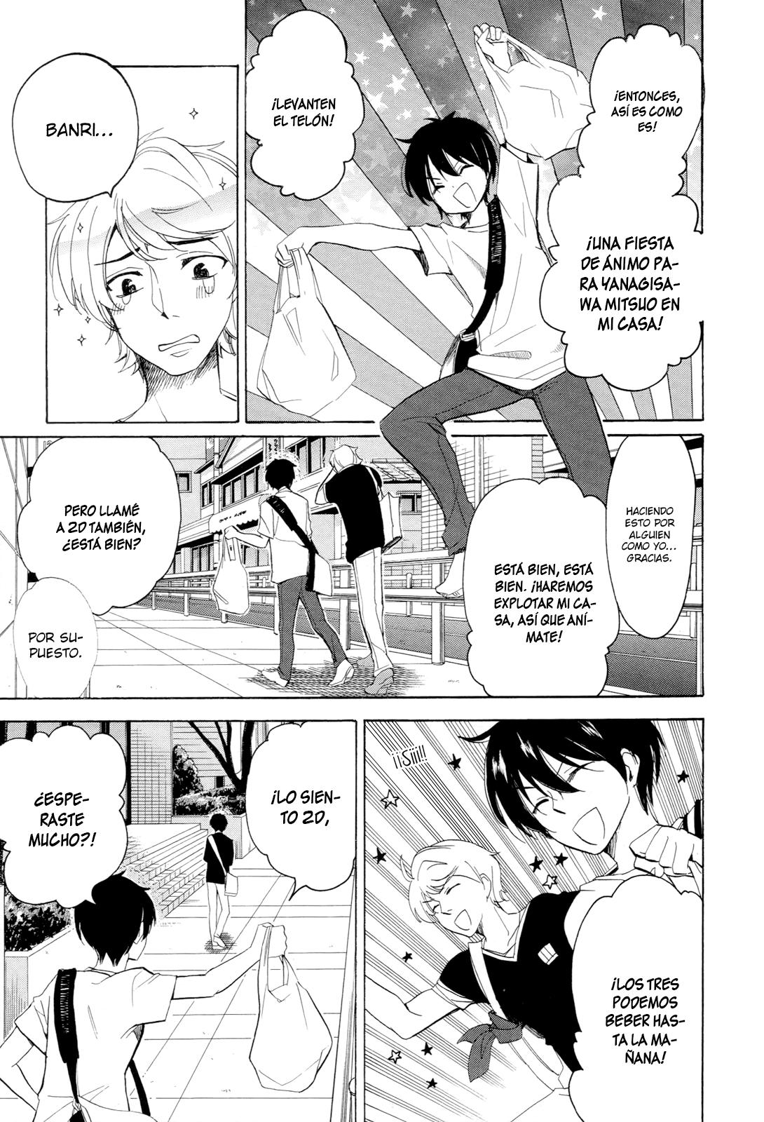 Read Golden Time ES Manga Online