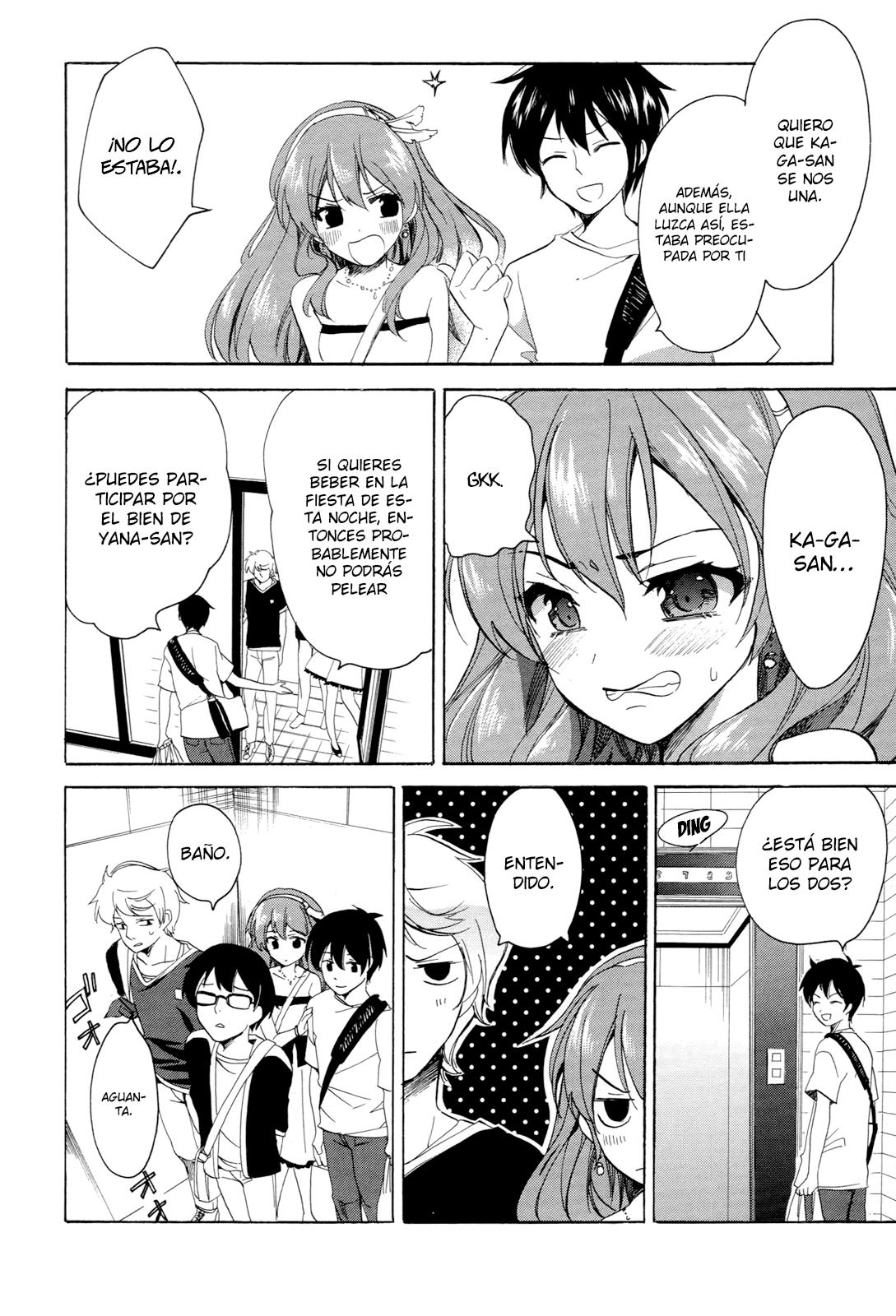 Read Golden Time ES Manga Online