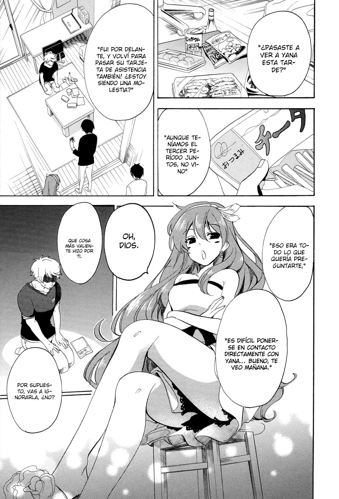 Read Golden Time ES Manga Online