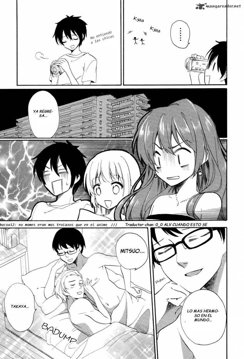 Read Golden Time ES Manga Online