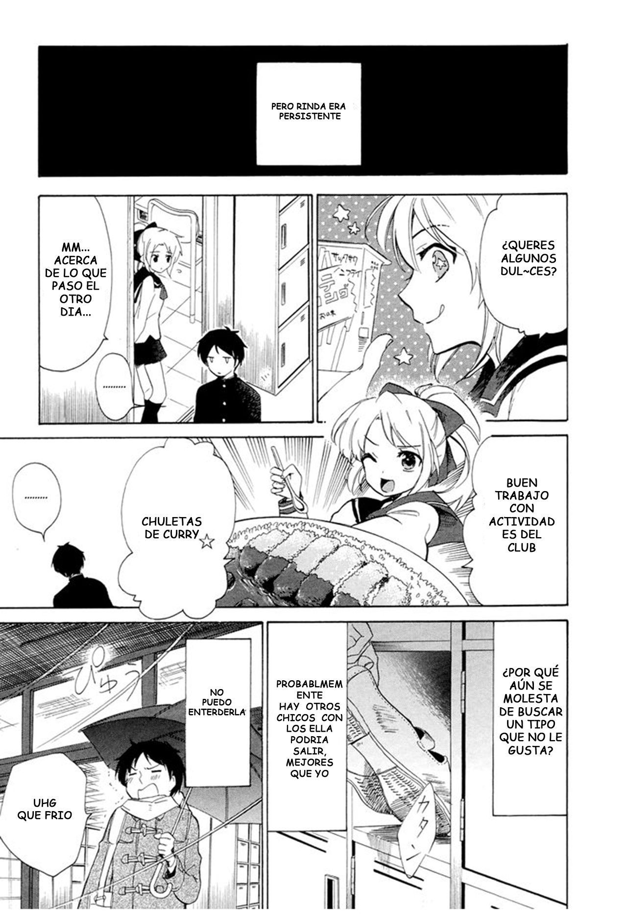 Read Golden Time ES Manga Online