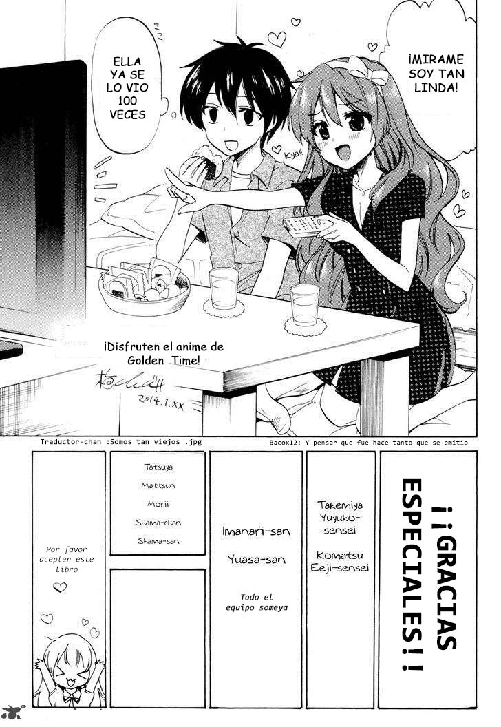 Read Golden Time ES Manga Online
