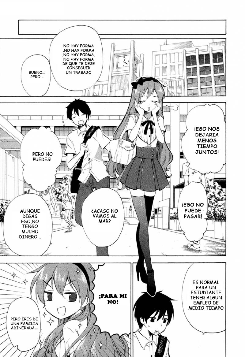 Read Golden Time ES Manga Online