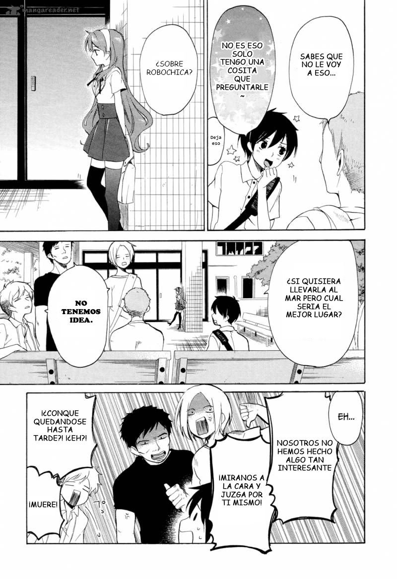 Read Golden Time ES Manga Online