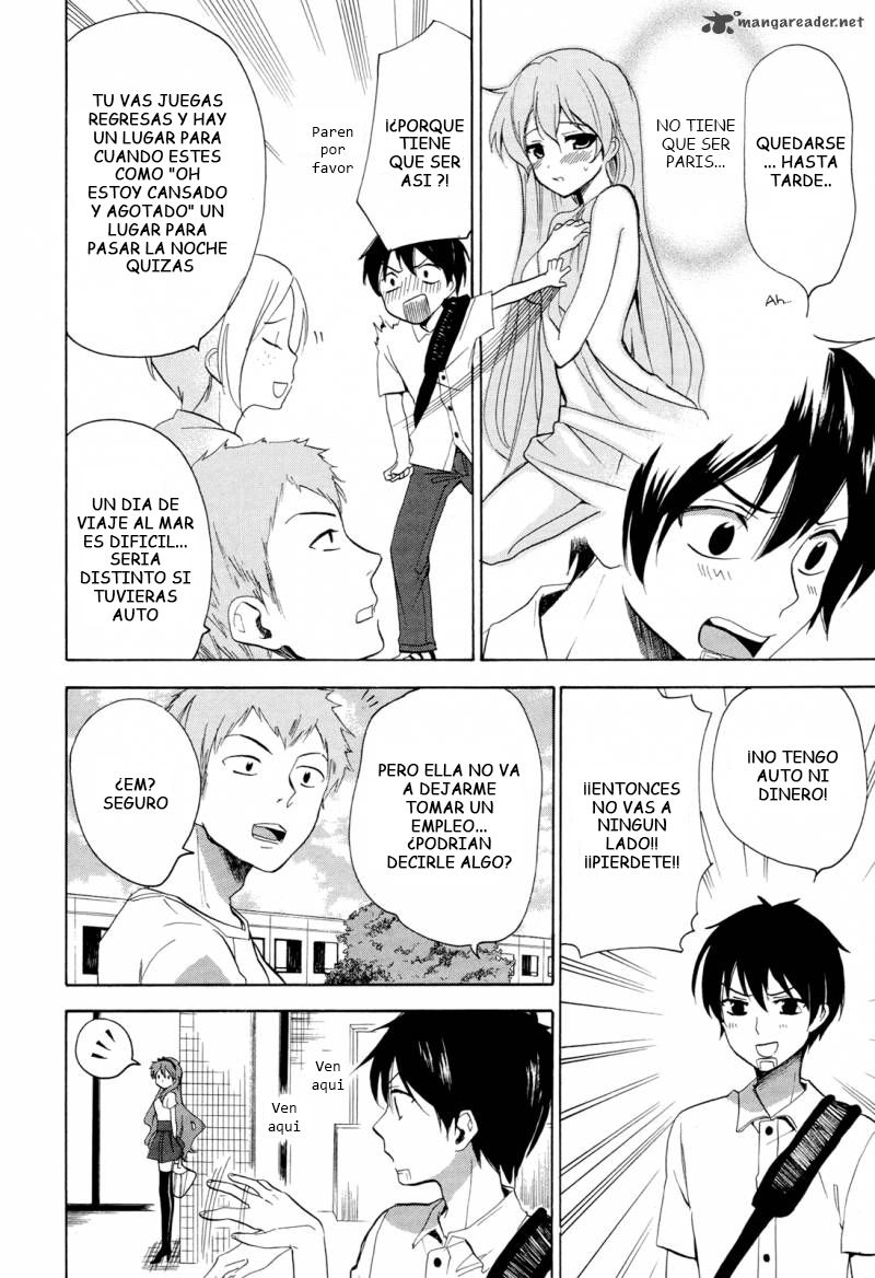 Read Golden Time ES Manga Online