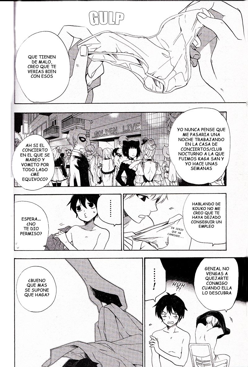 Read Golden Time ES Manga Online