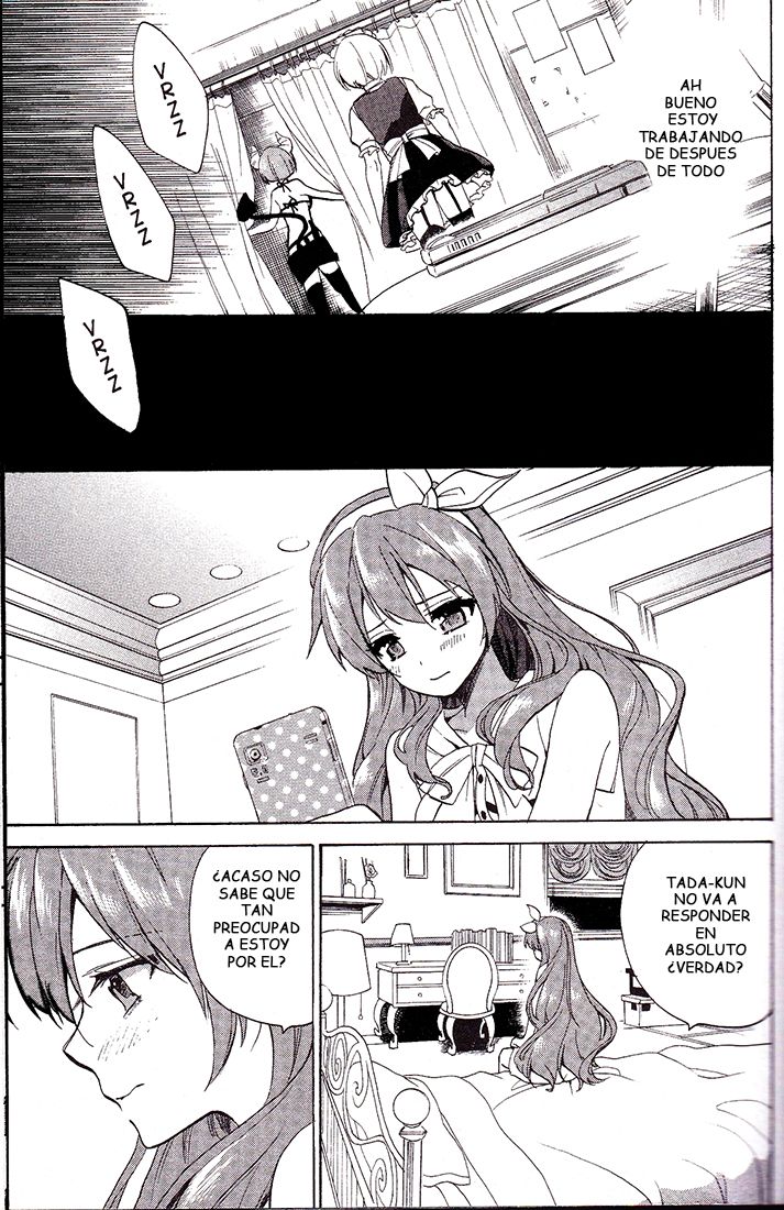 Read Golden Time ES Manga Online