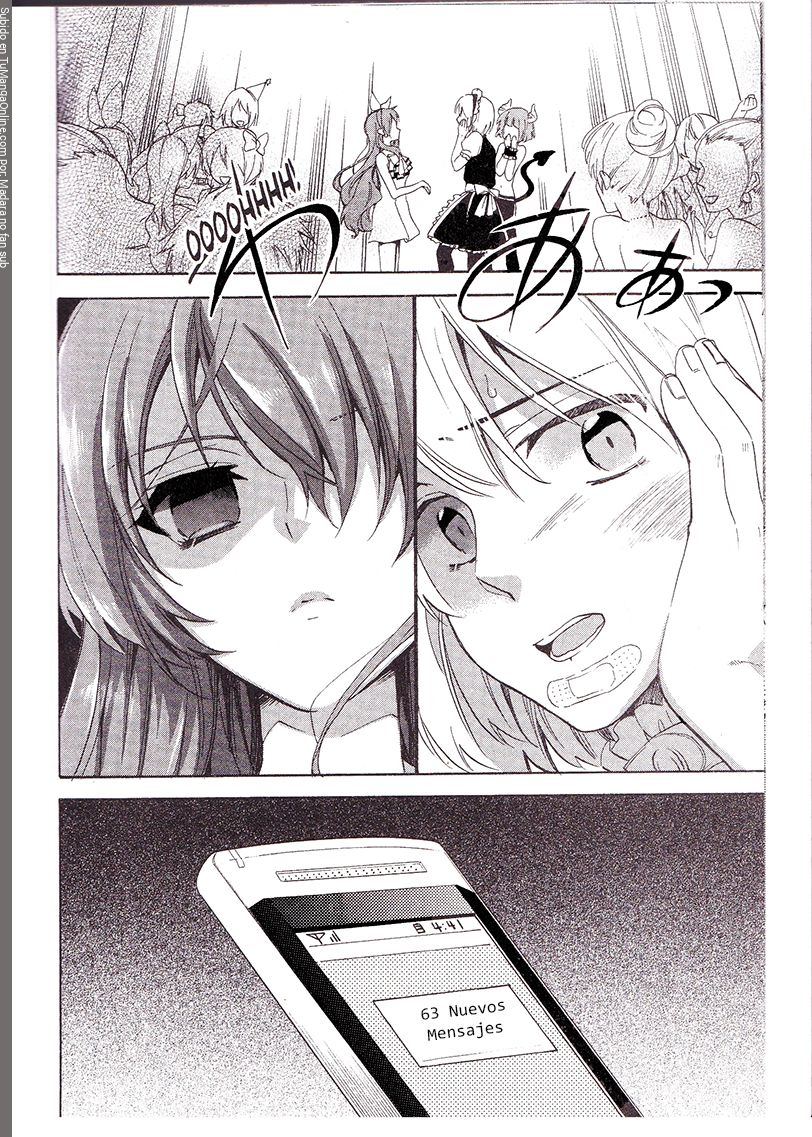 Read Golden Time ES Manga Online