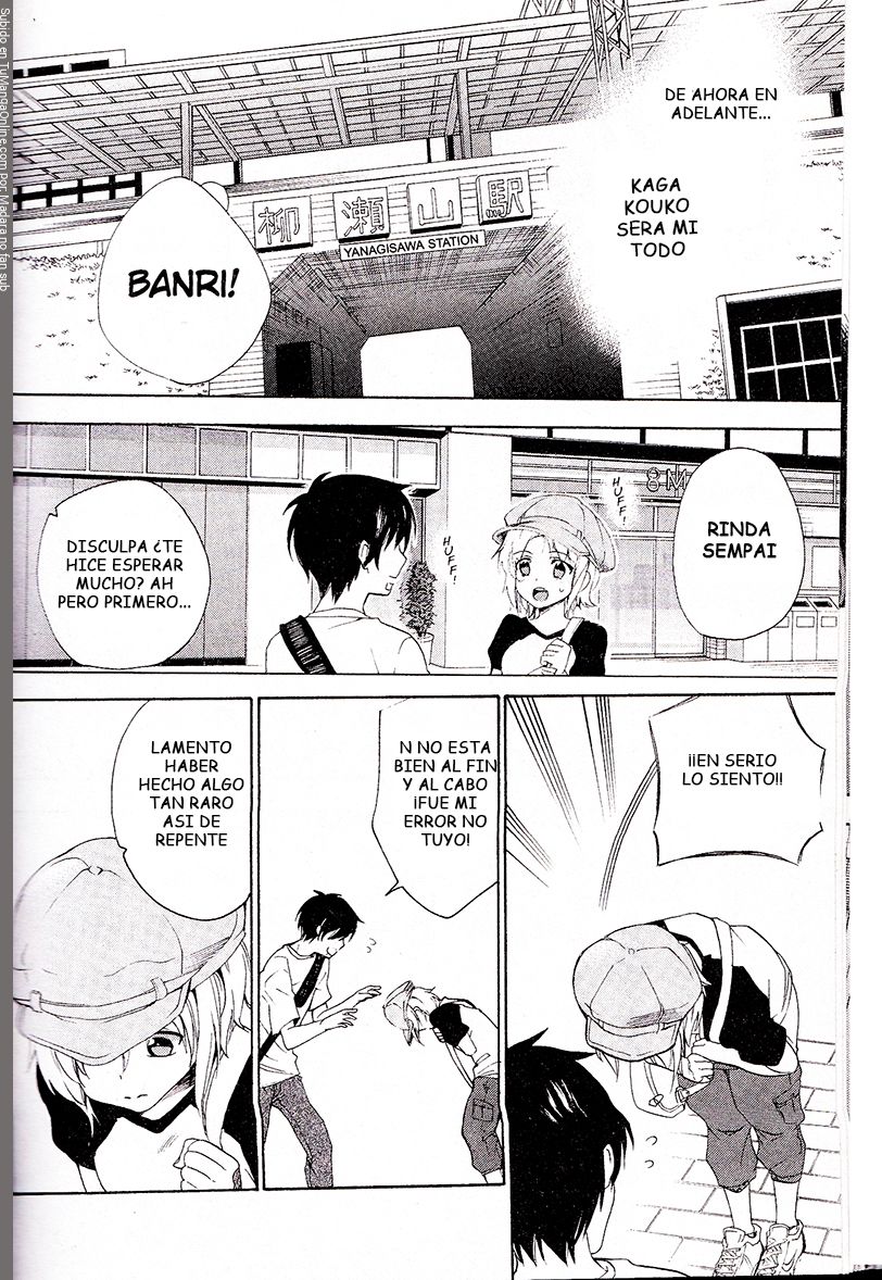 Read Golden Time ES Manga Online