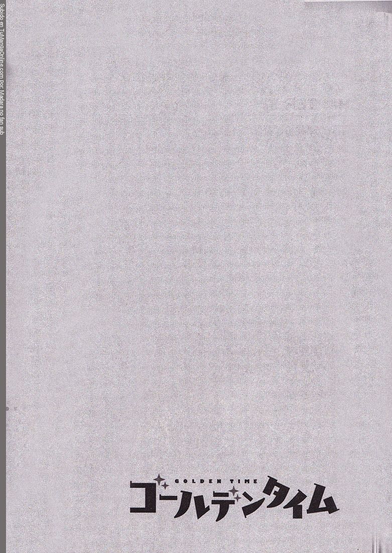 Read Golden Time ES Manga Online