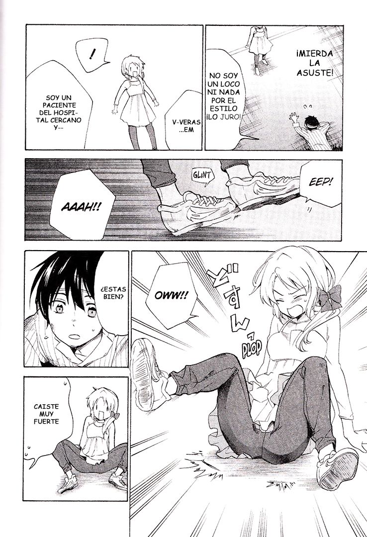 Read Golden Time ES Manga Online