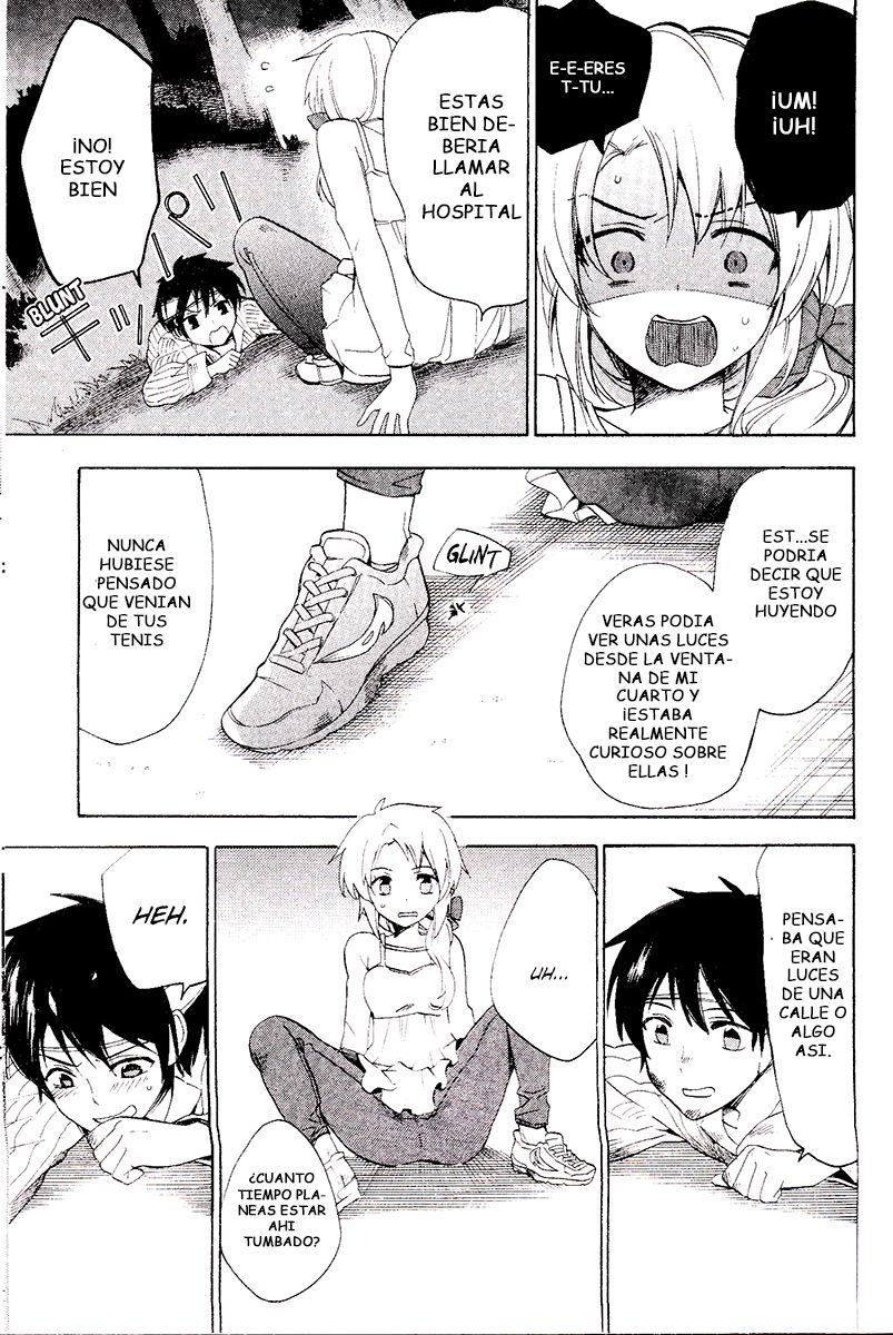 Read Golden Time ES Manga Online