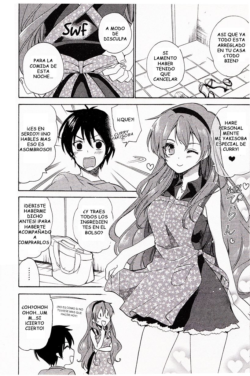 Read Golden Time ES Manga Online