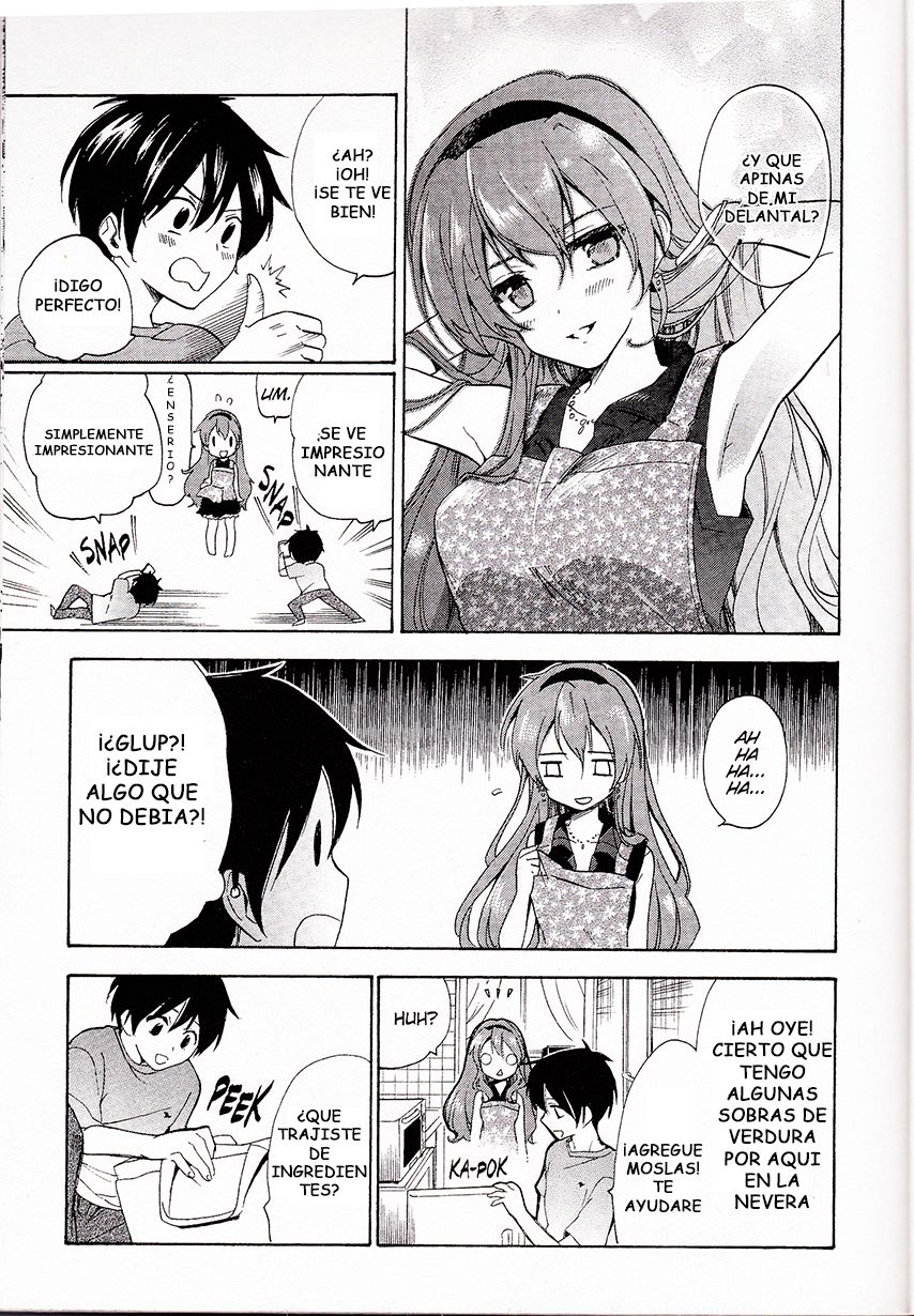 Read Golden Time ES Manga Online