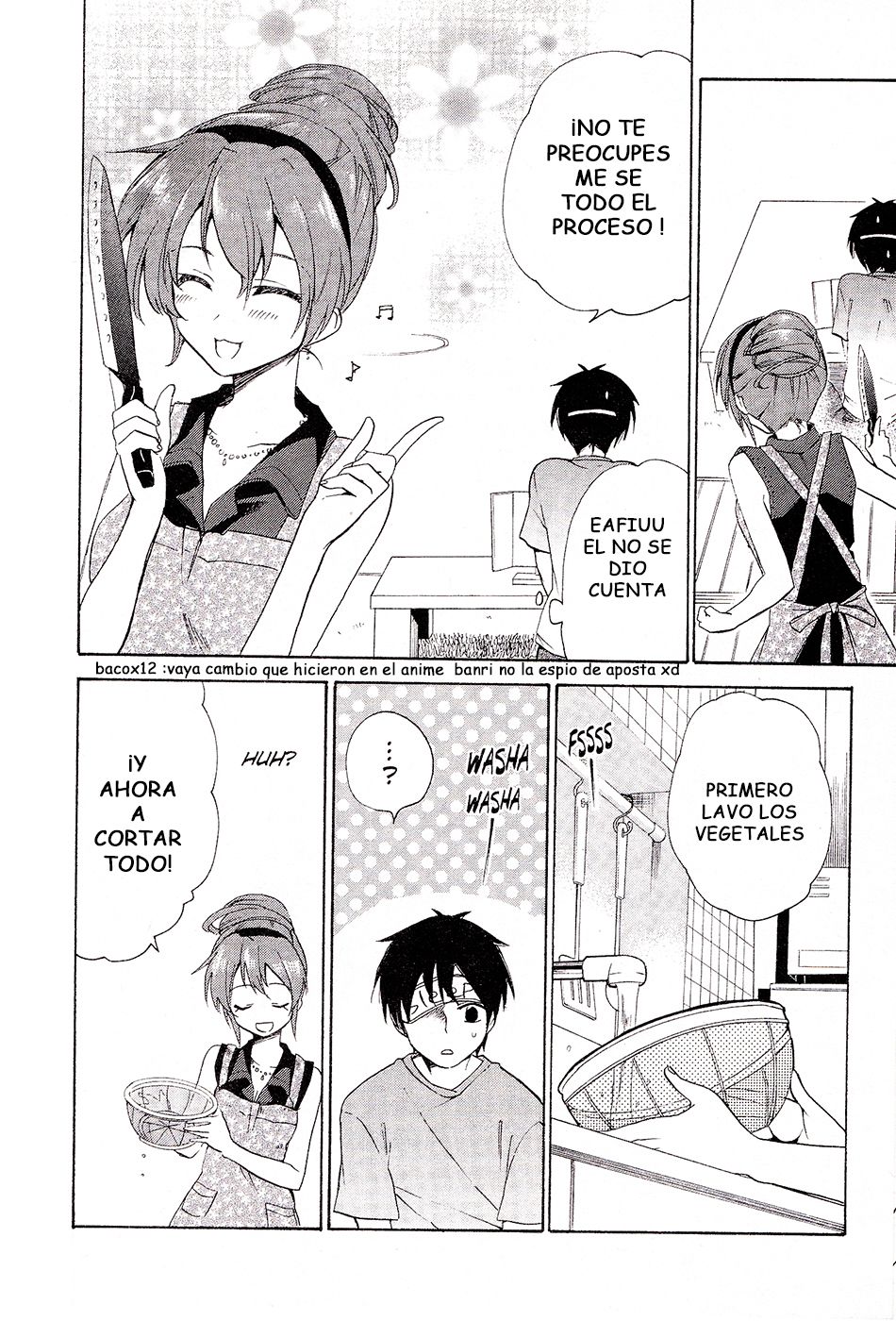 Read Golden Time ES Manga Online