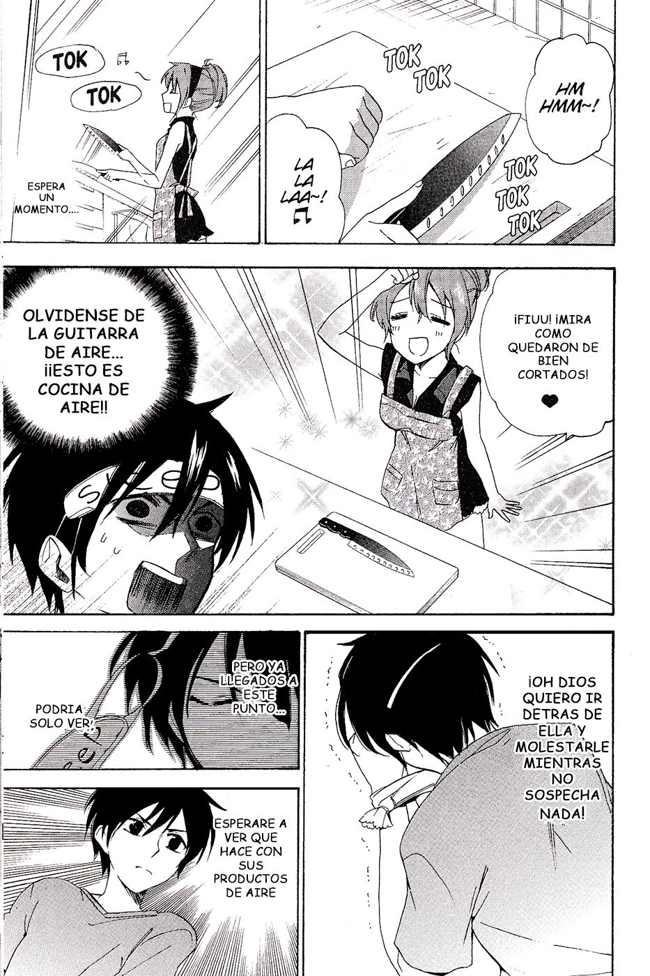 Read Golden Time ES Manga Online