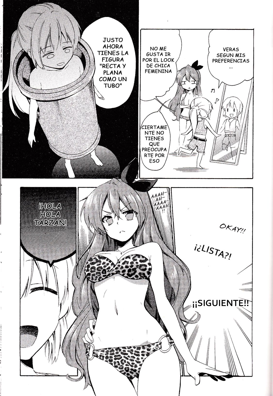 Read Golden Time ES Manga Online