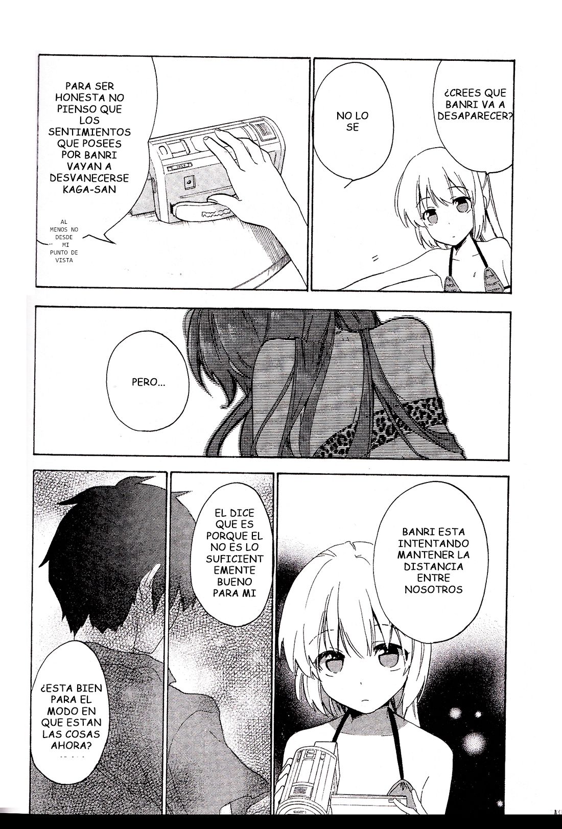 Read Golden Time ES Manga Online