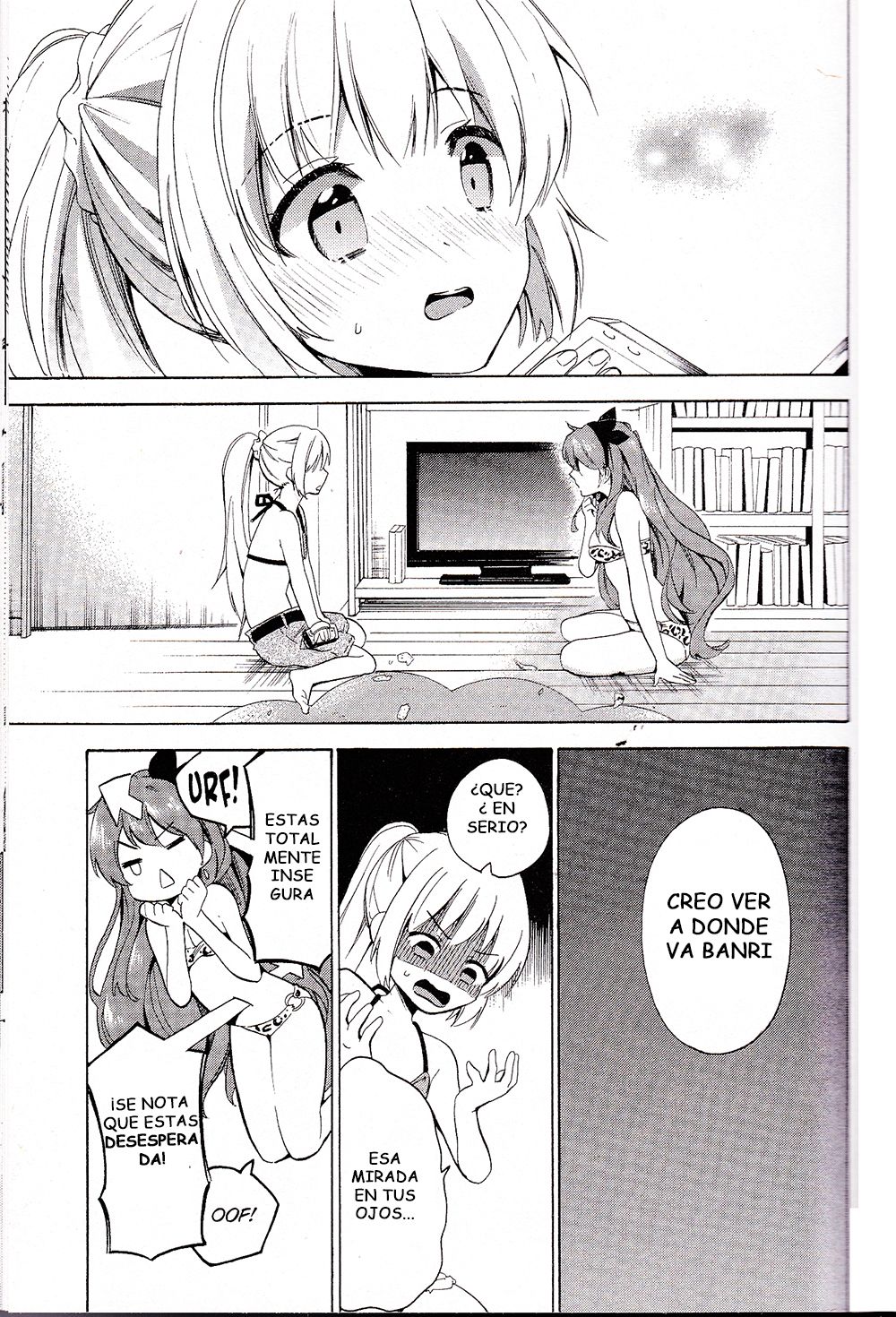 Read Golden Time ES Manga Online