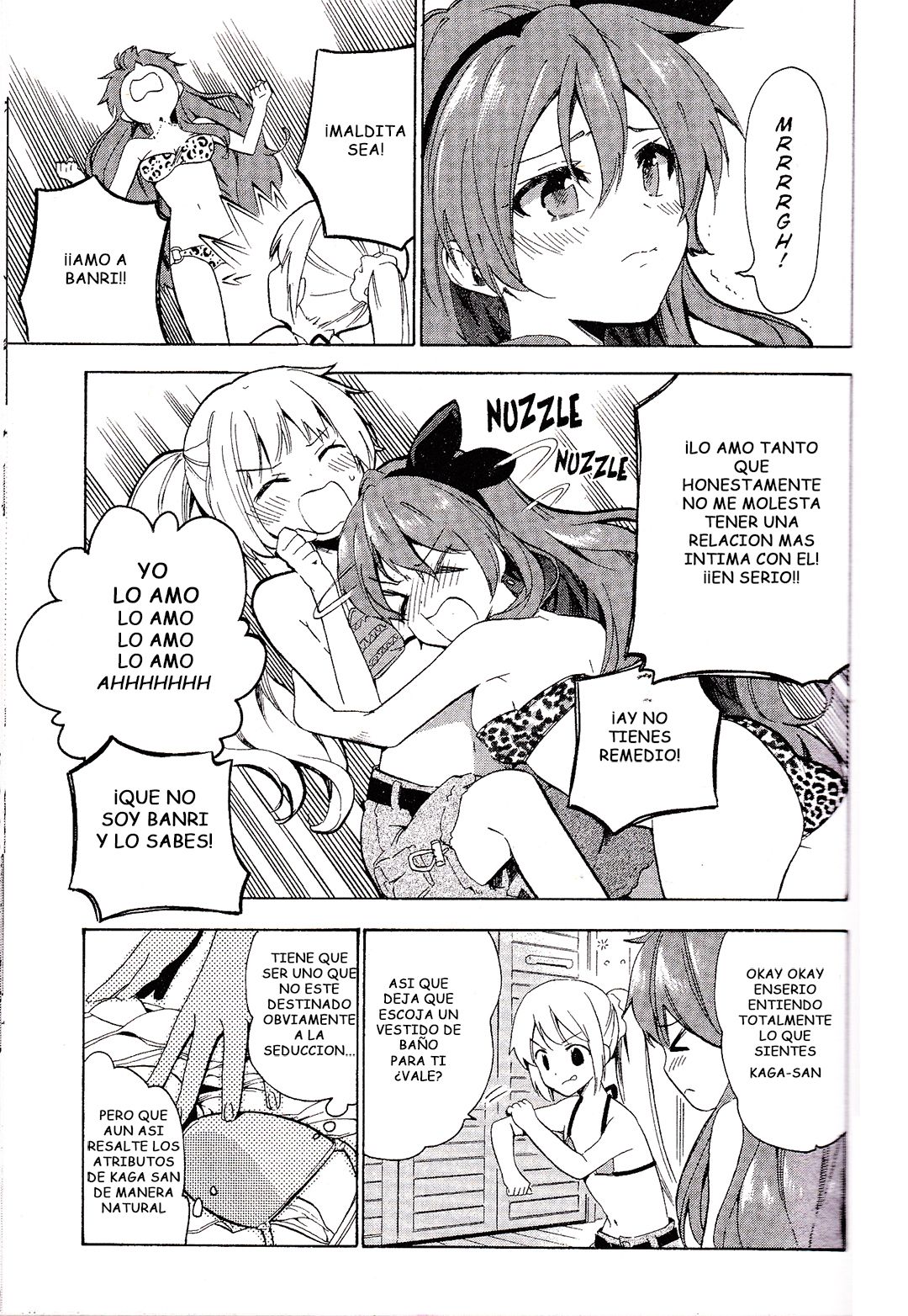 Read Golden Time ES Manga Online