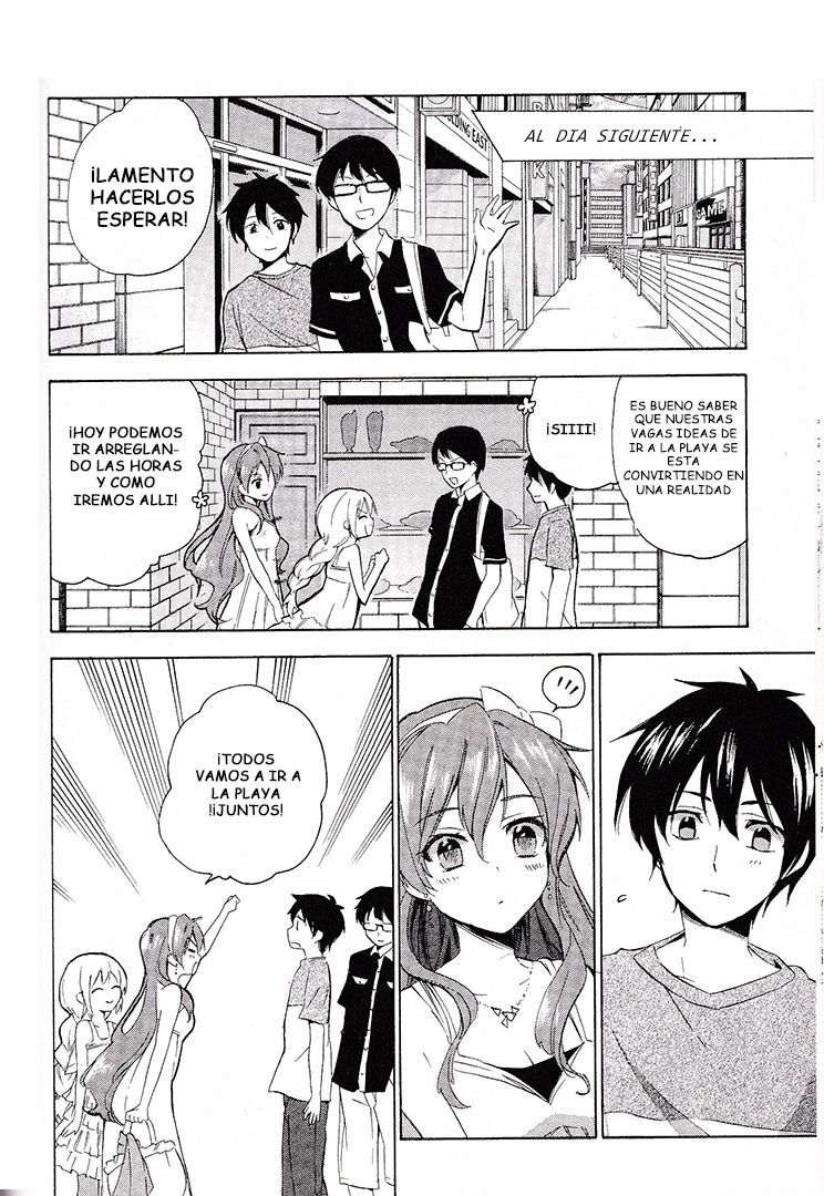 Read Golden Time ES Manga Online