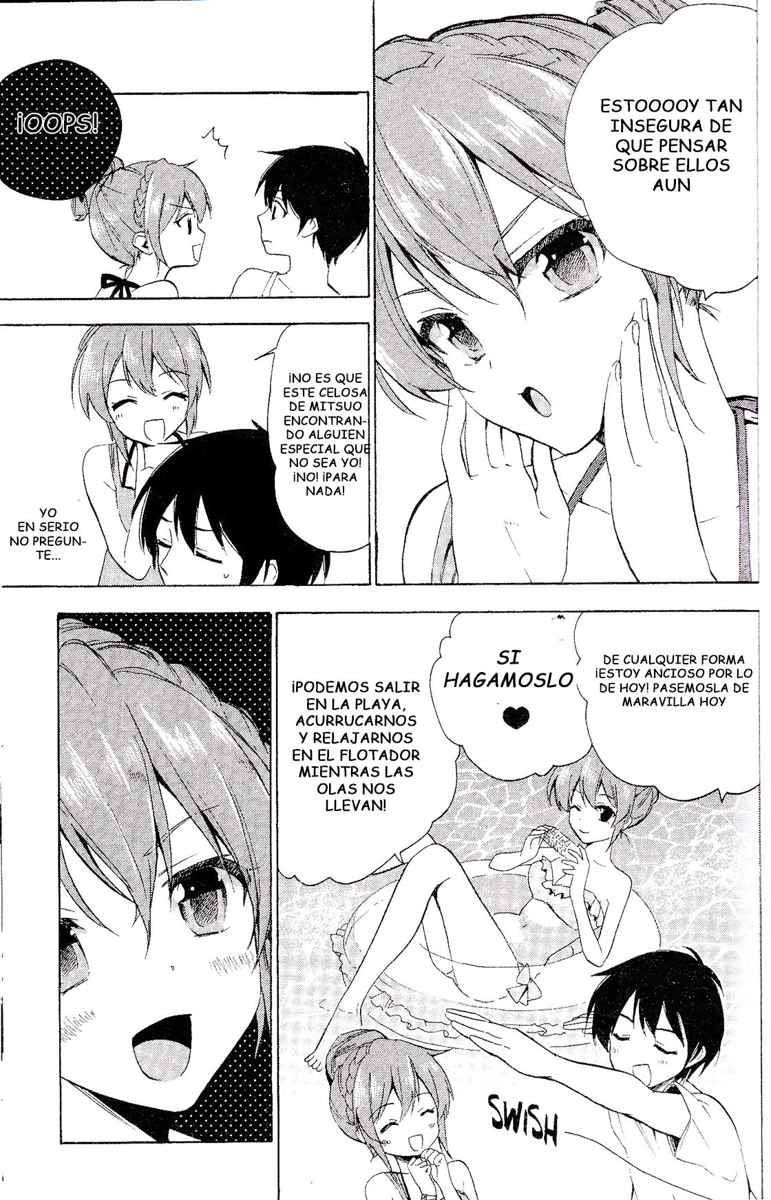 Read Golden Time ES Manga Online
