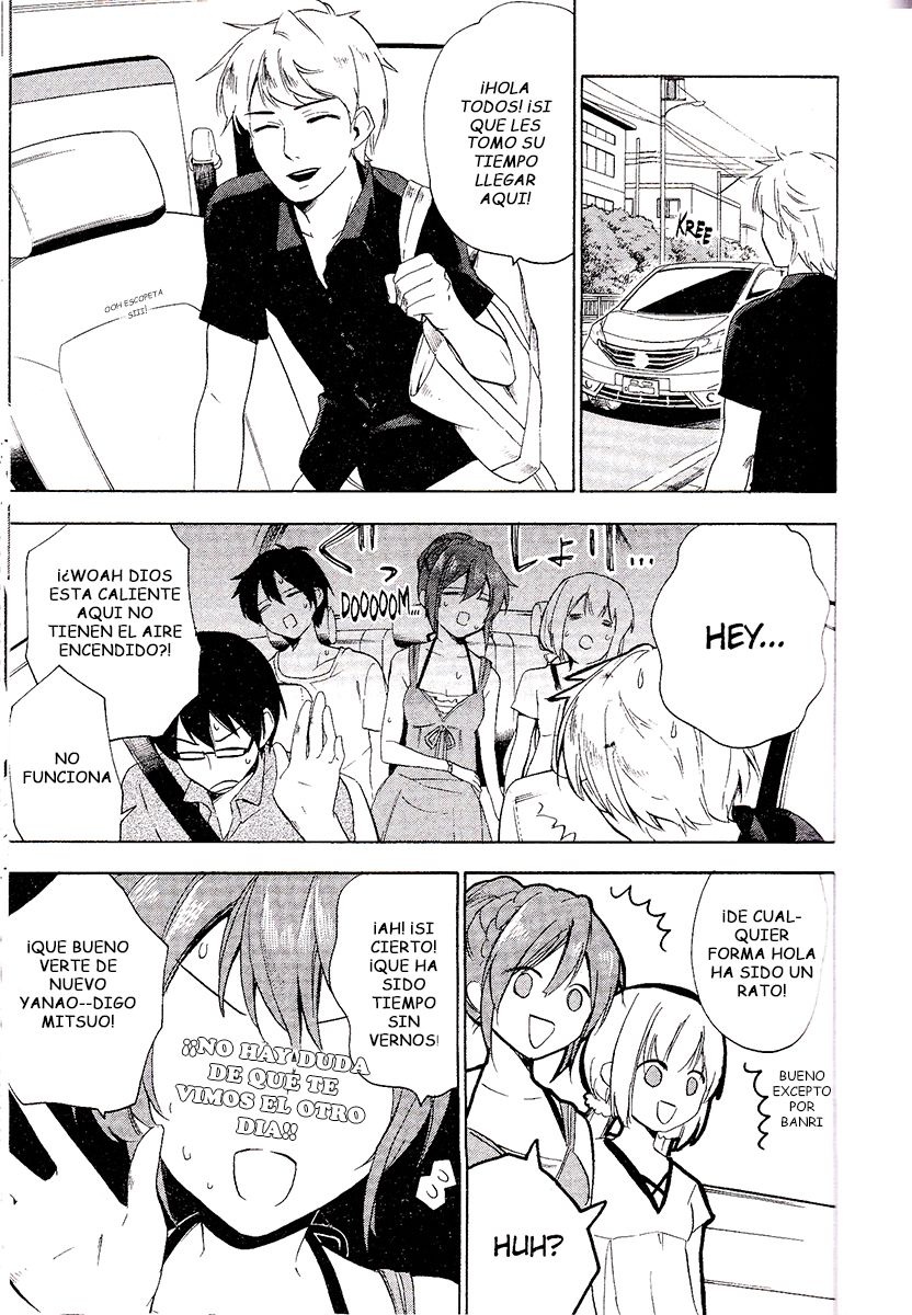 Read Golden Time ES Manga Online