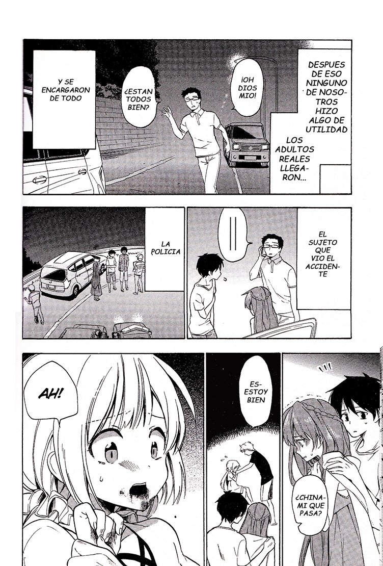 Read Golden Time ES Manga Online
