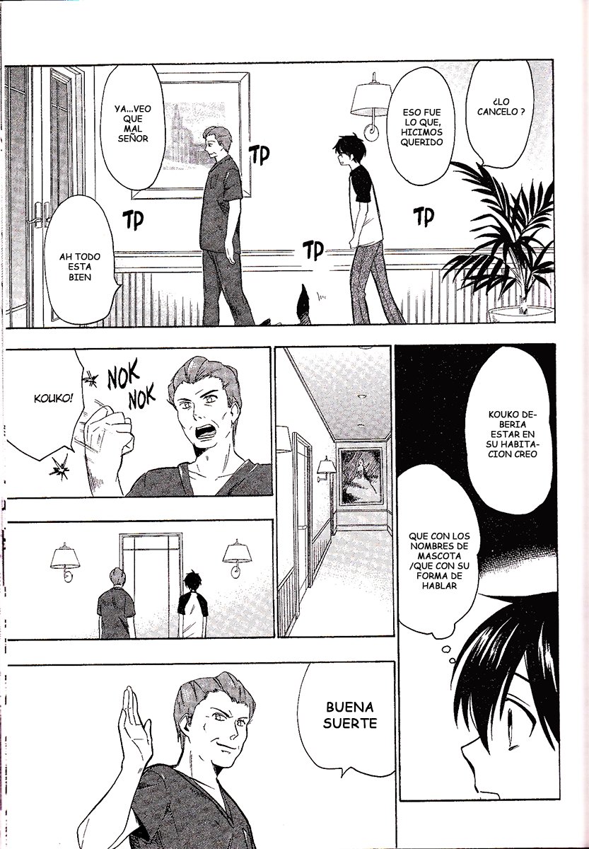 Read Golden Time ES Manga Online