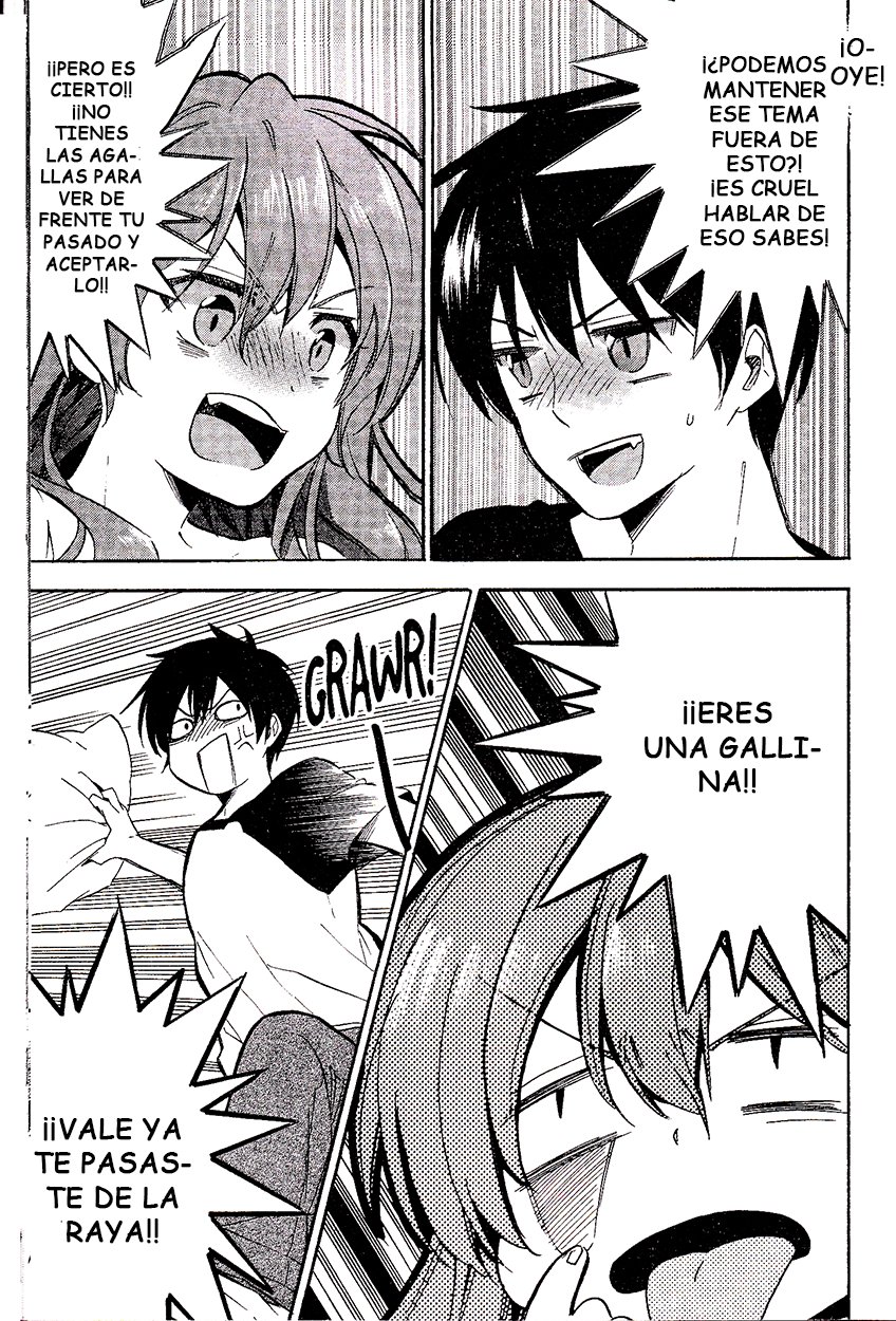 Read Golden Time ES Manga Online