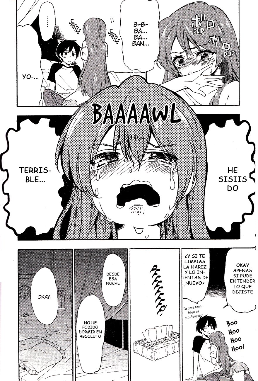 Read Golden Time ES Manga Online