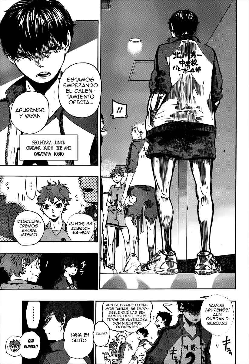 Read Haikyuu!! ES Manga Online