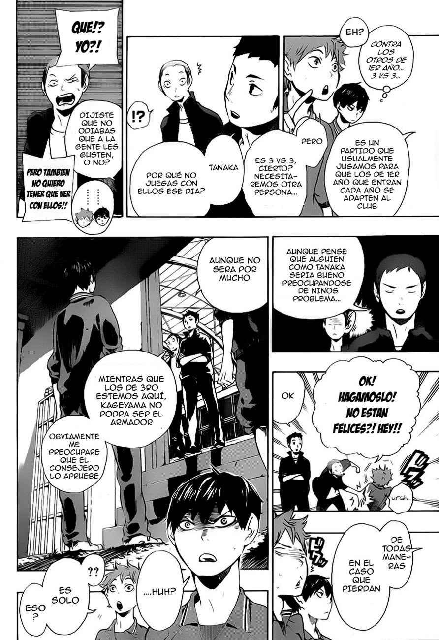 Read Haikyuu!! ES Manga Online