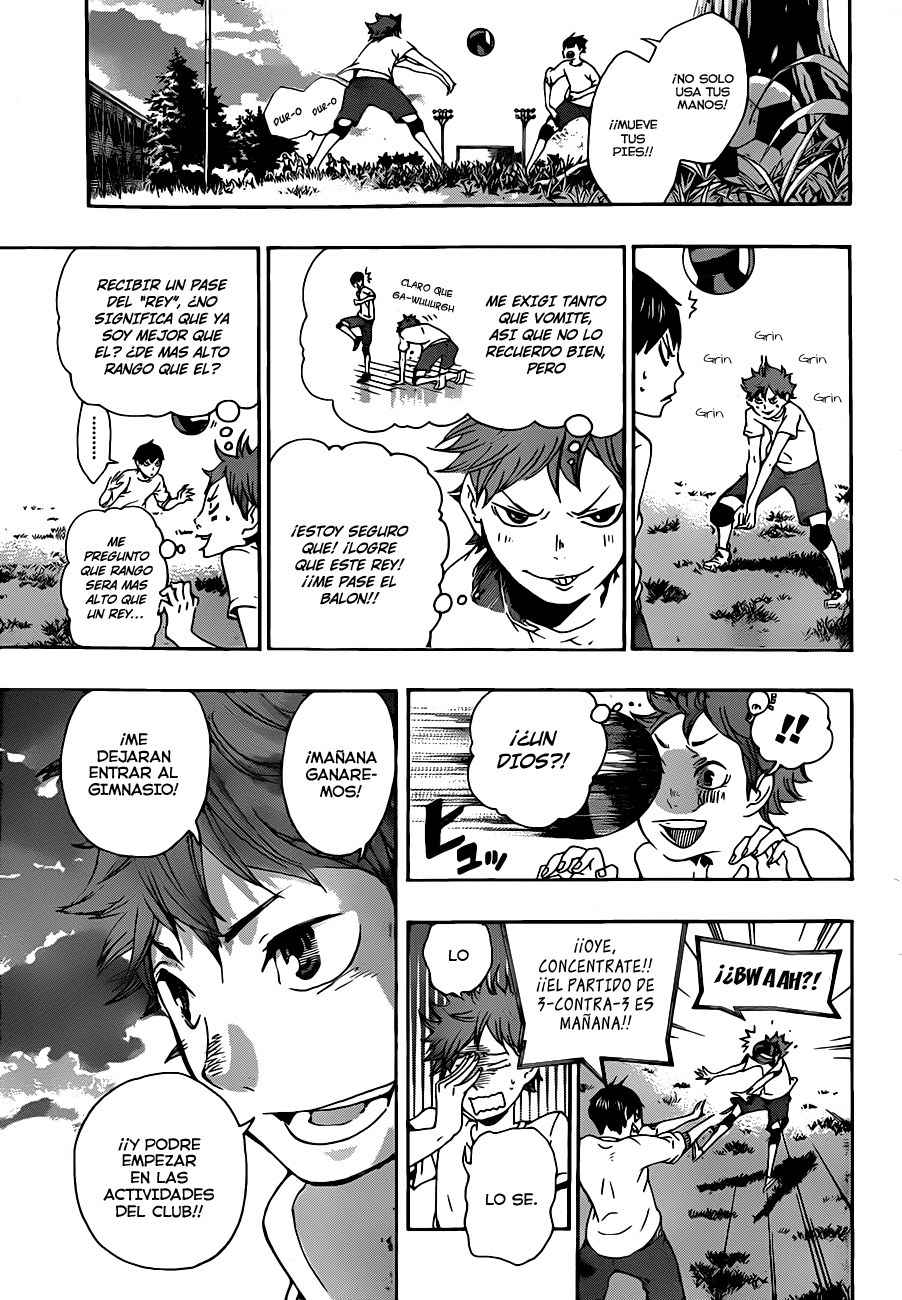 Read Haikyuu!! ES Manga Online
