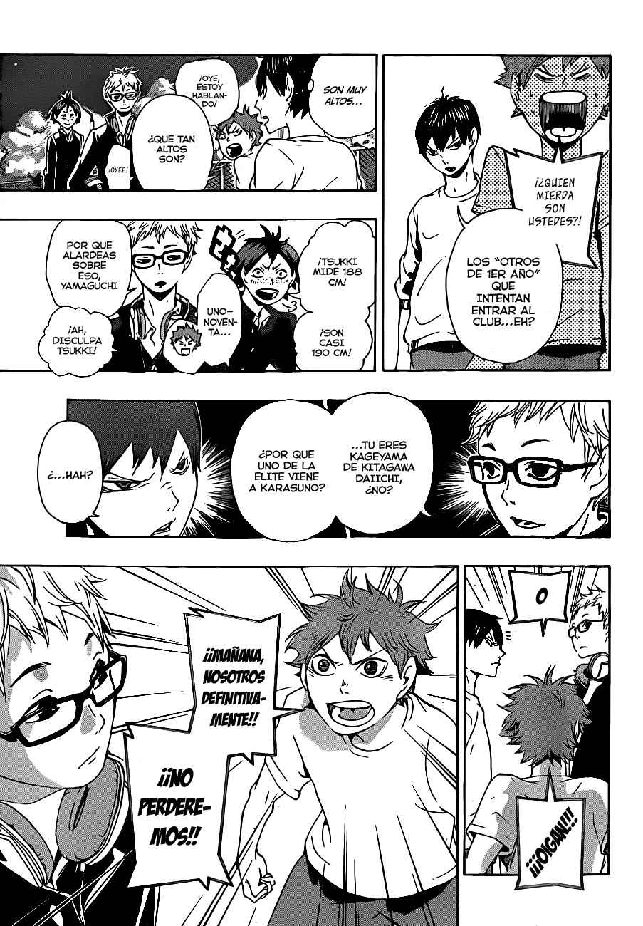 Read Haikyuu!! ES Manga Online