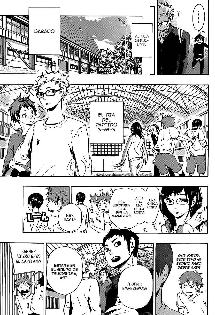 Read Haikyuu!! ES Manga Online