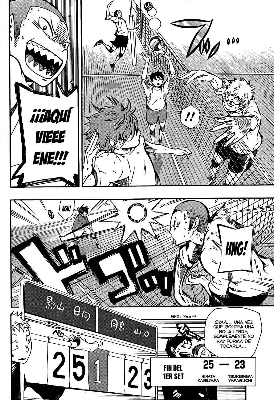 Read Haikyuu!! ES Manga Online