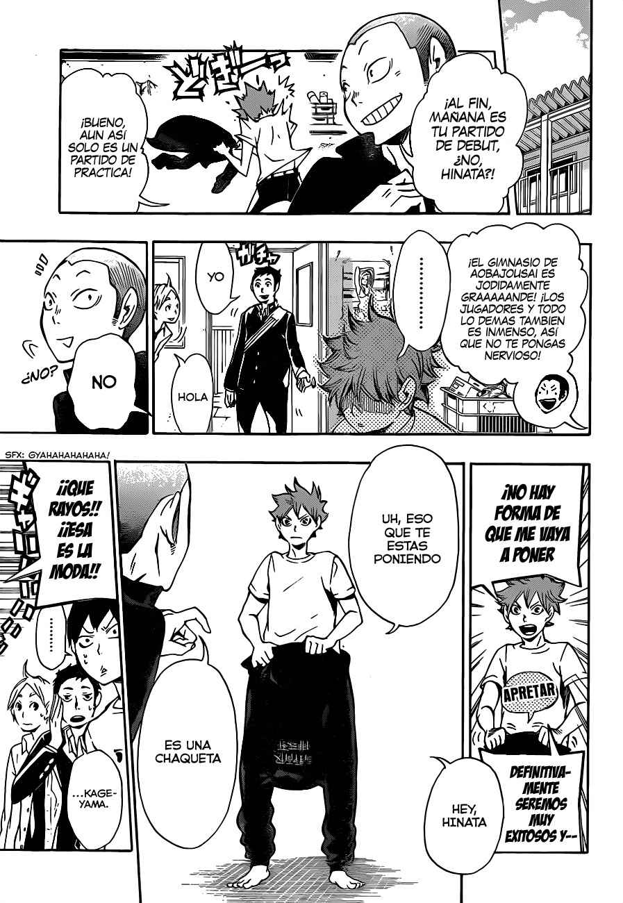 Read Haikyuu!! ES Manga Online