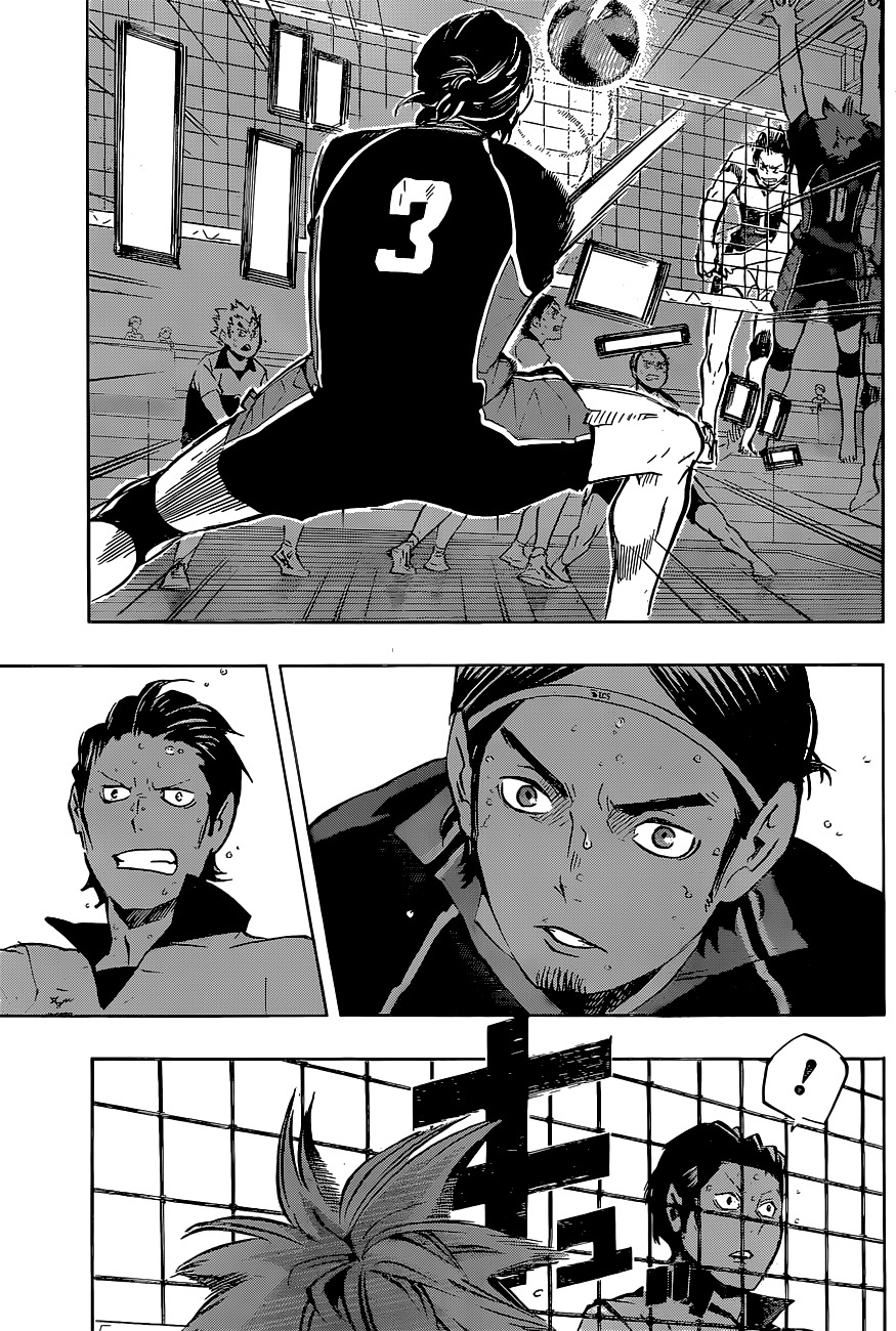 Read Haikyuu!! ES Manga Online