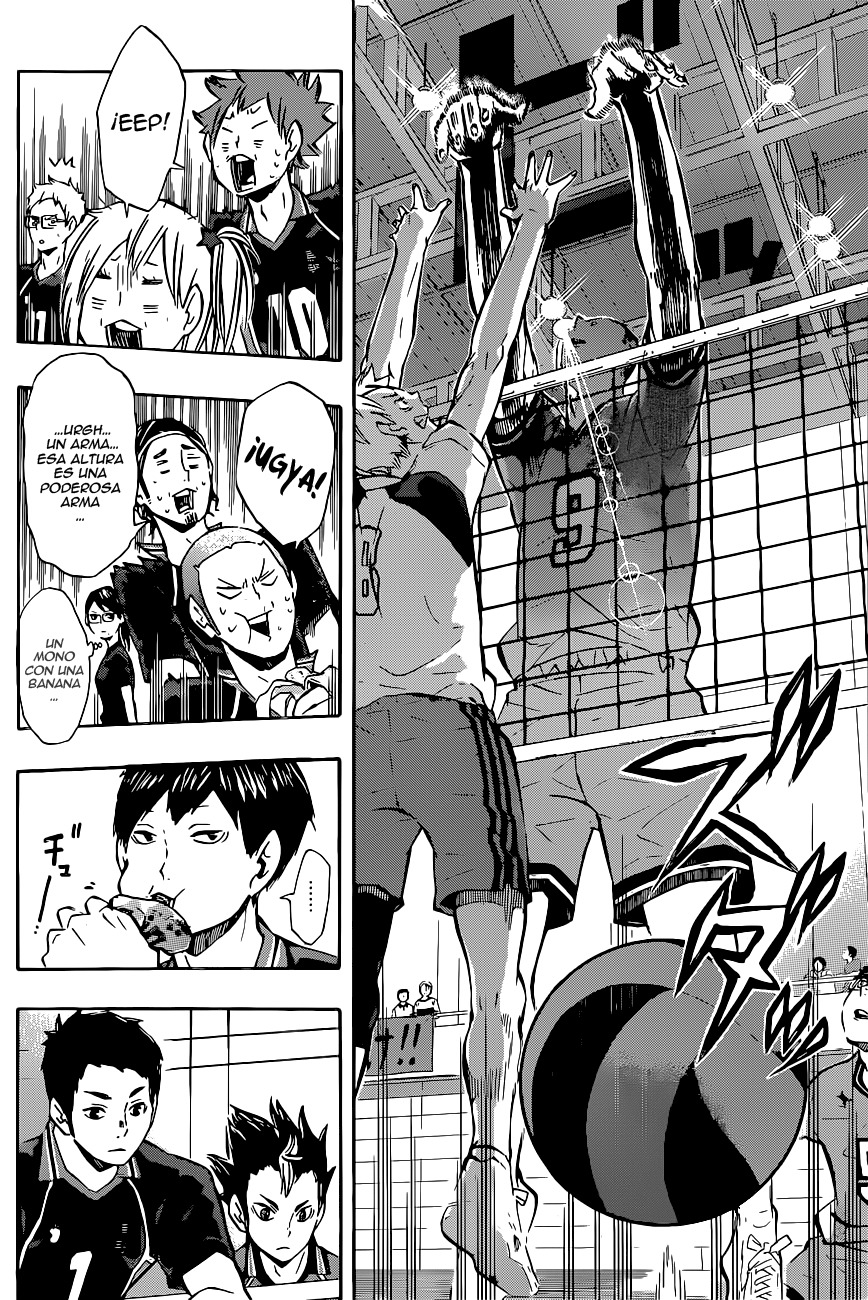 Read Haikyuu!! ES Manga Online