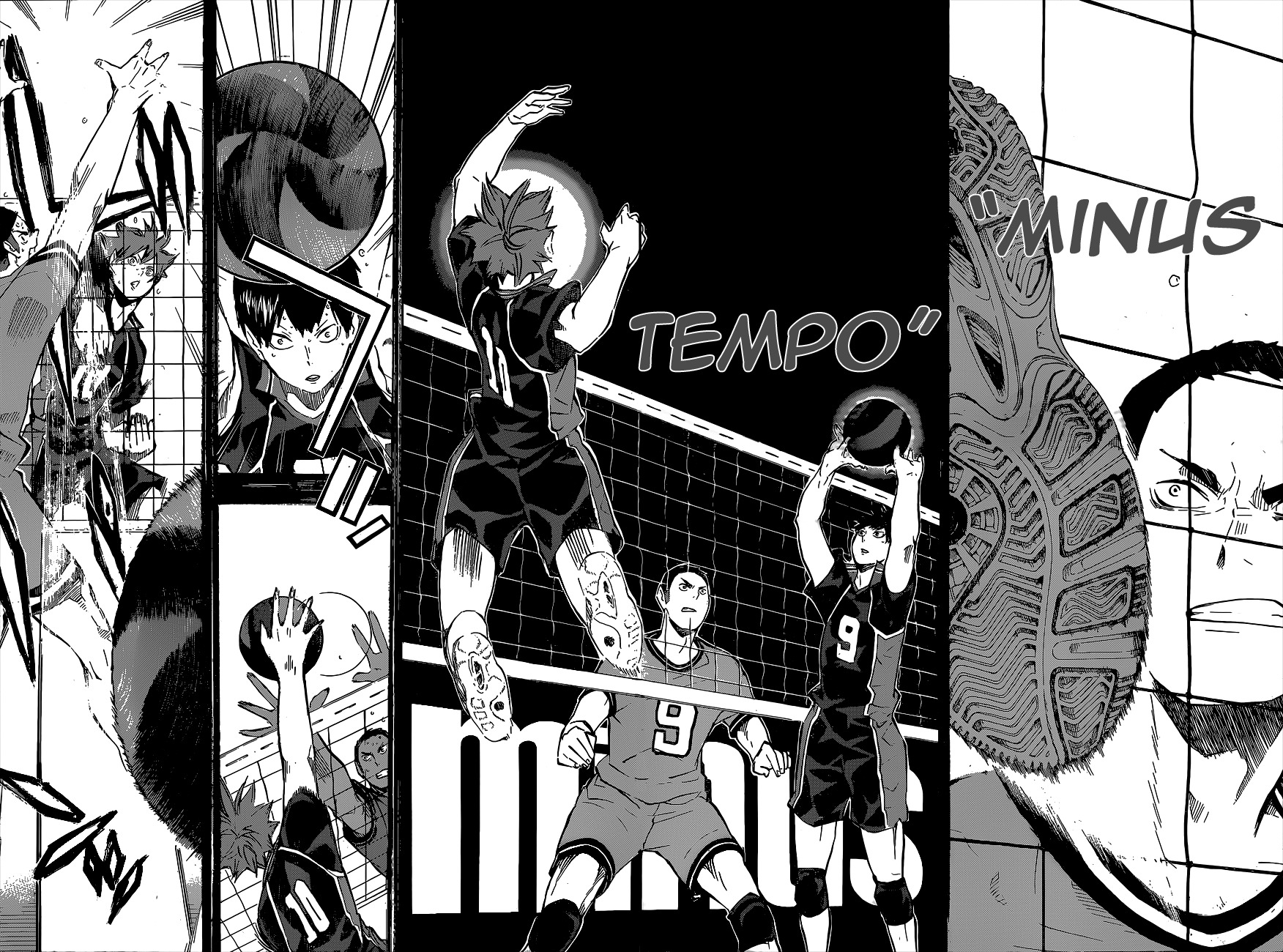Read Haikyuu!! ES Manga Online