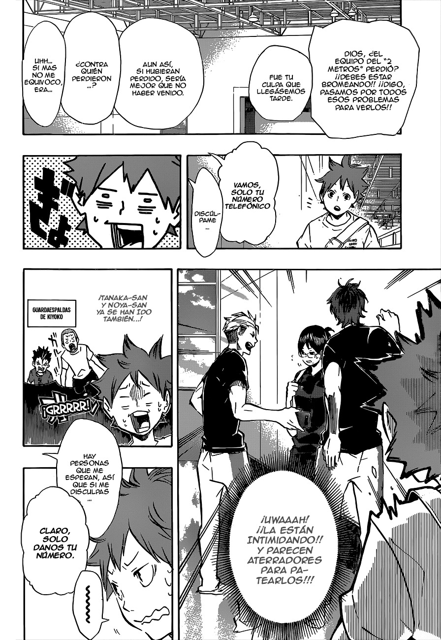 Read Haikyuu!! ES Manga Online