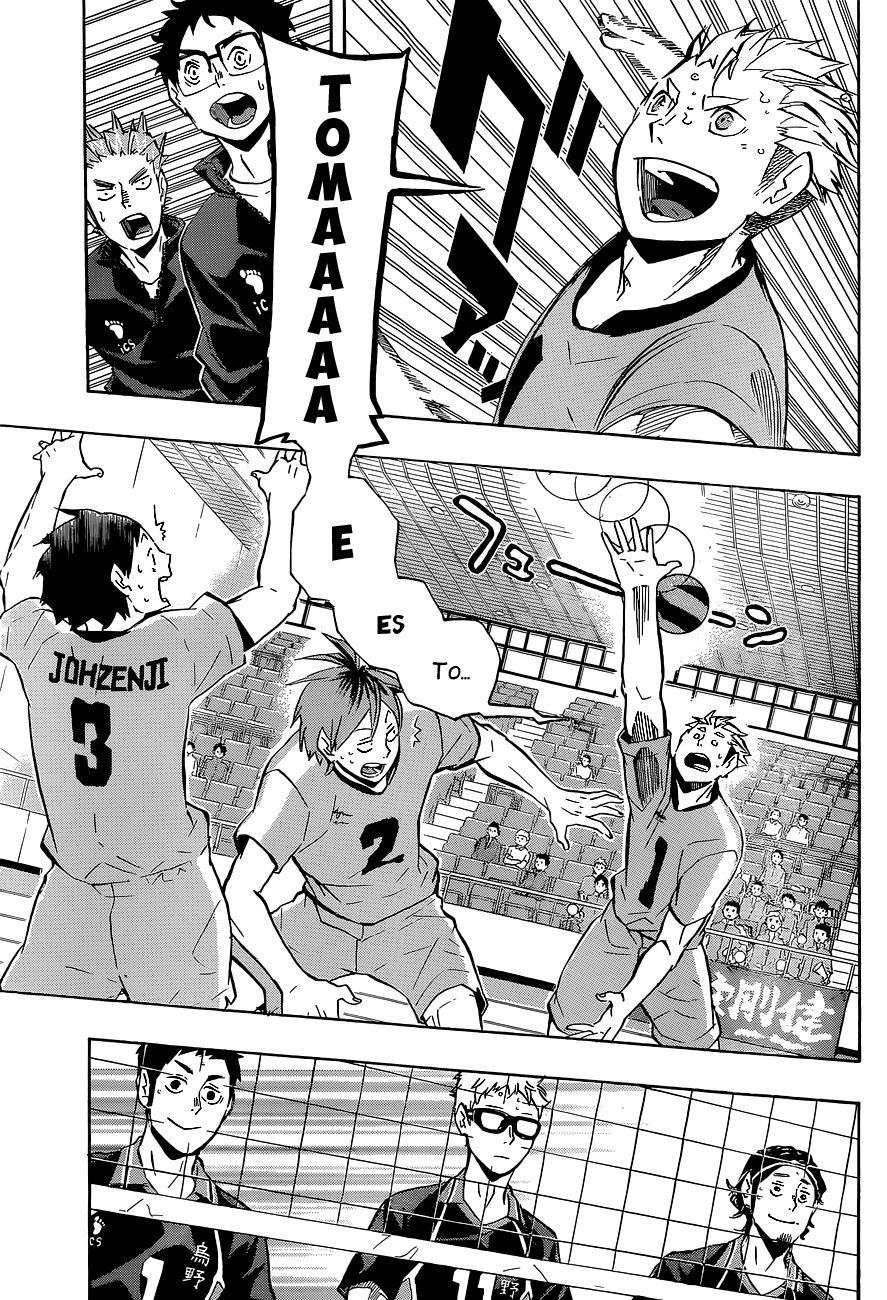 Read Haikyuu!! ES Manga Online