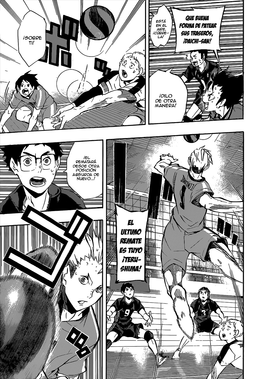 Read Haikyuu!! ES Manga Online
