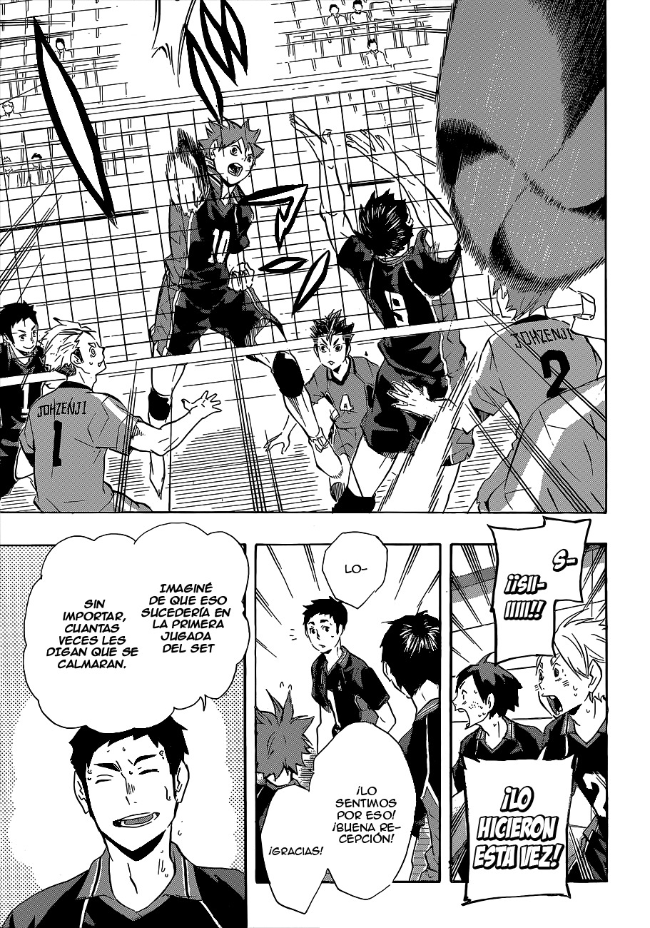 Read Haikyuu!! ES Manga Online