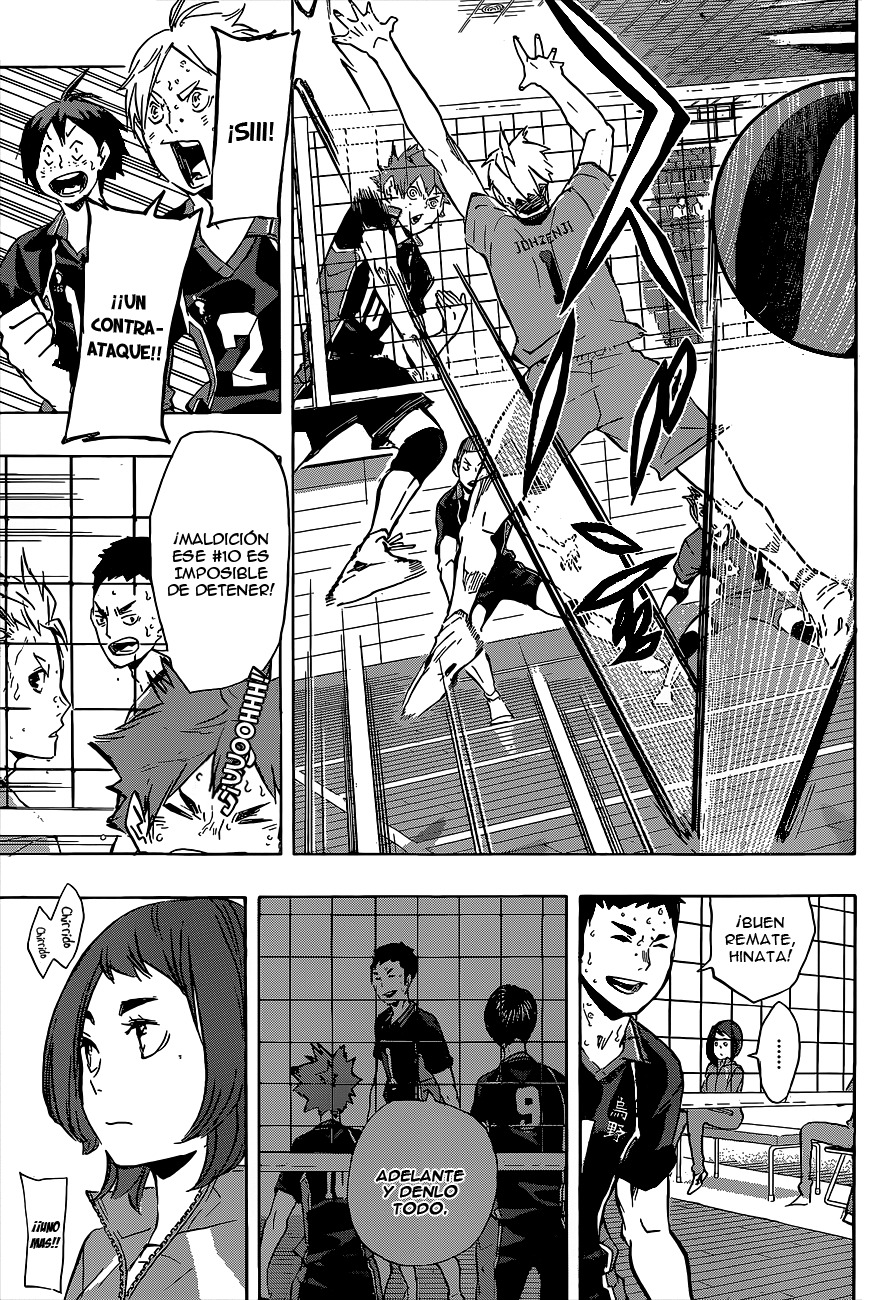 Read Haikyuu!! ES Manga Online