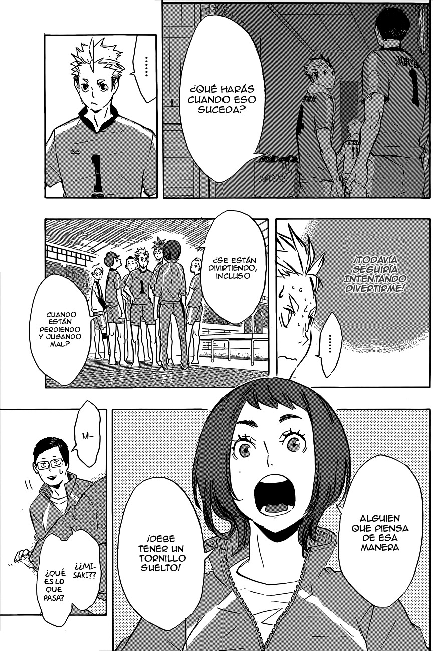 Read Haikyuu!! ES Manga Online