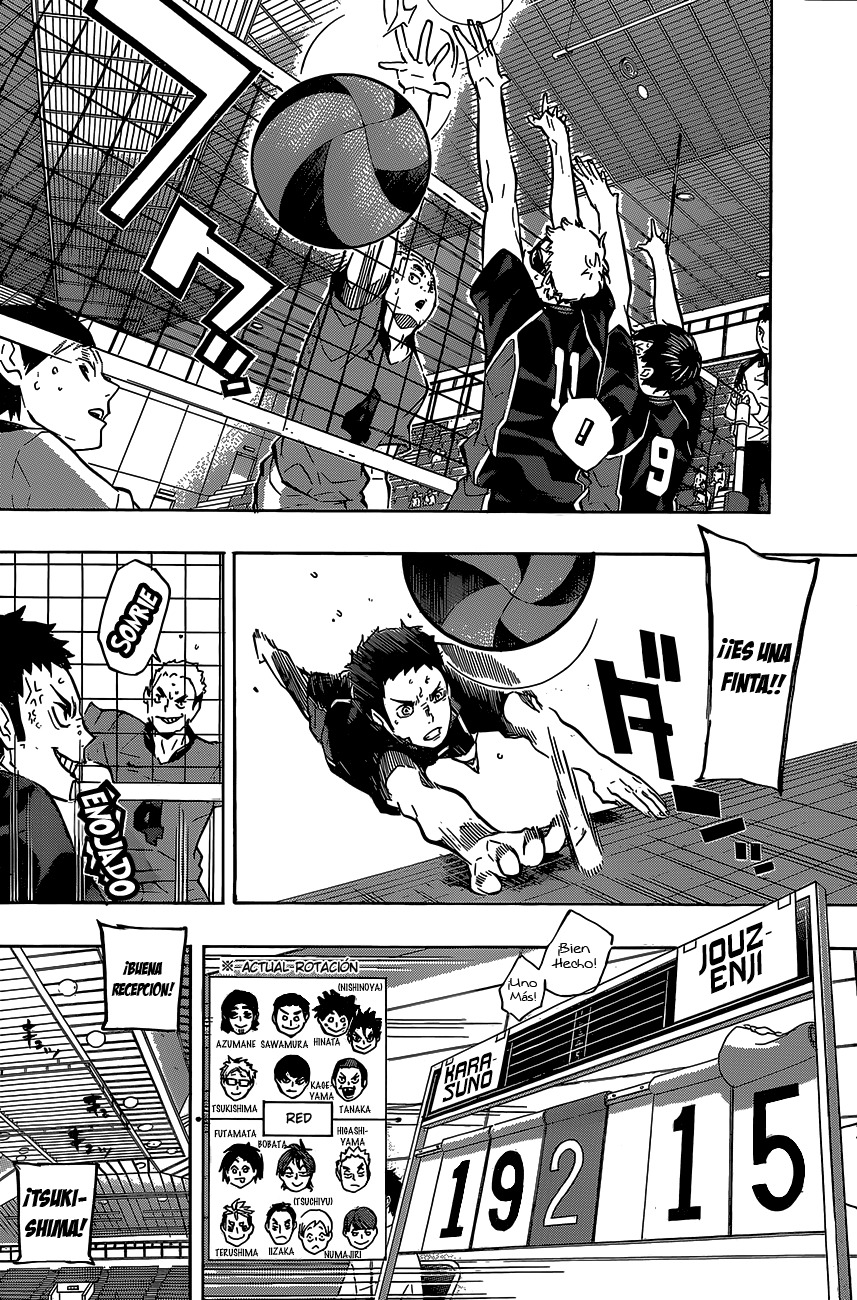 Read Haikyuu!! ES Manga Online