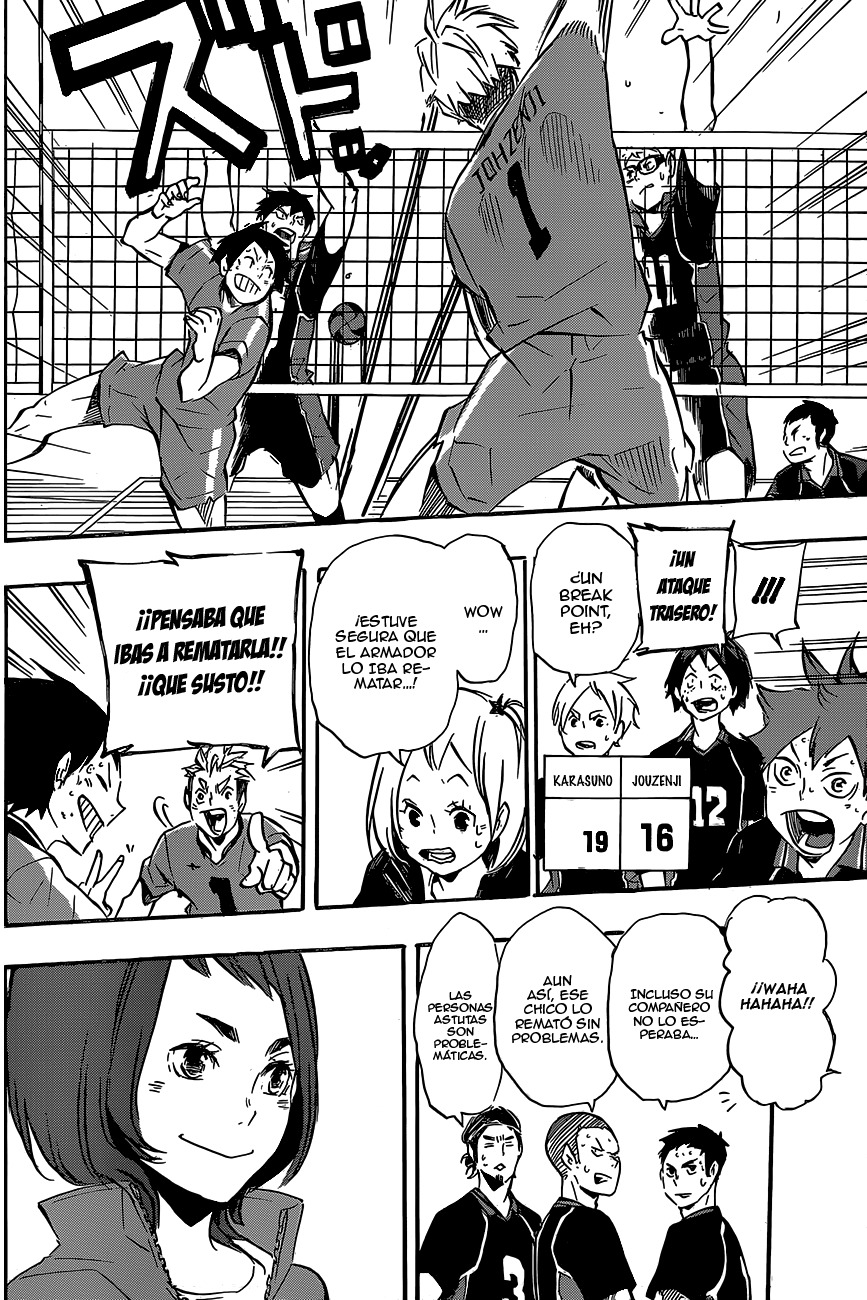 Read Haikyuu!! ES Manga Online