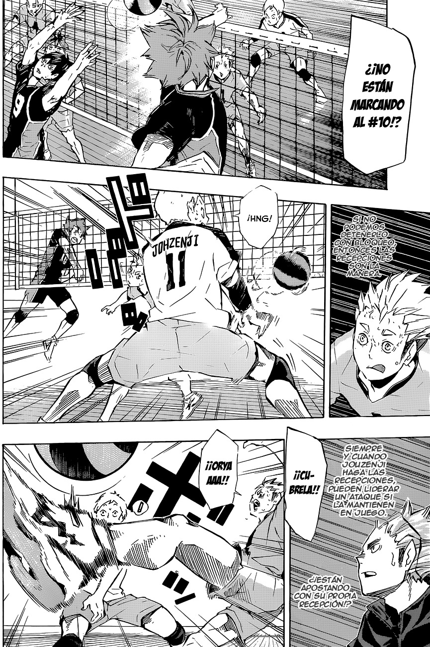 Read Haikyuu!! ES Manga Online